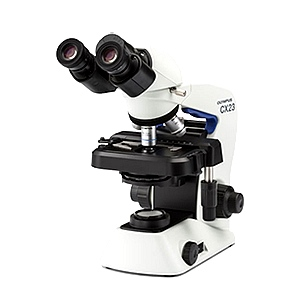 奥林巴斯CX23生物显微镜的物镜转...